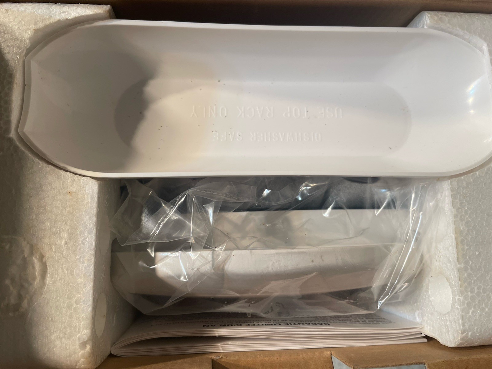 NOS George Foreman Lean Mean Fat Reducing Grilling Machine GR10AWHT White Y2K!