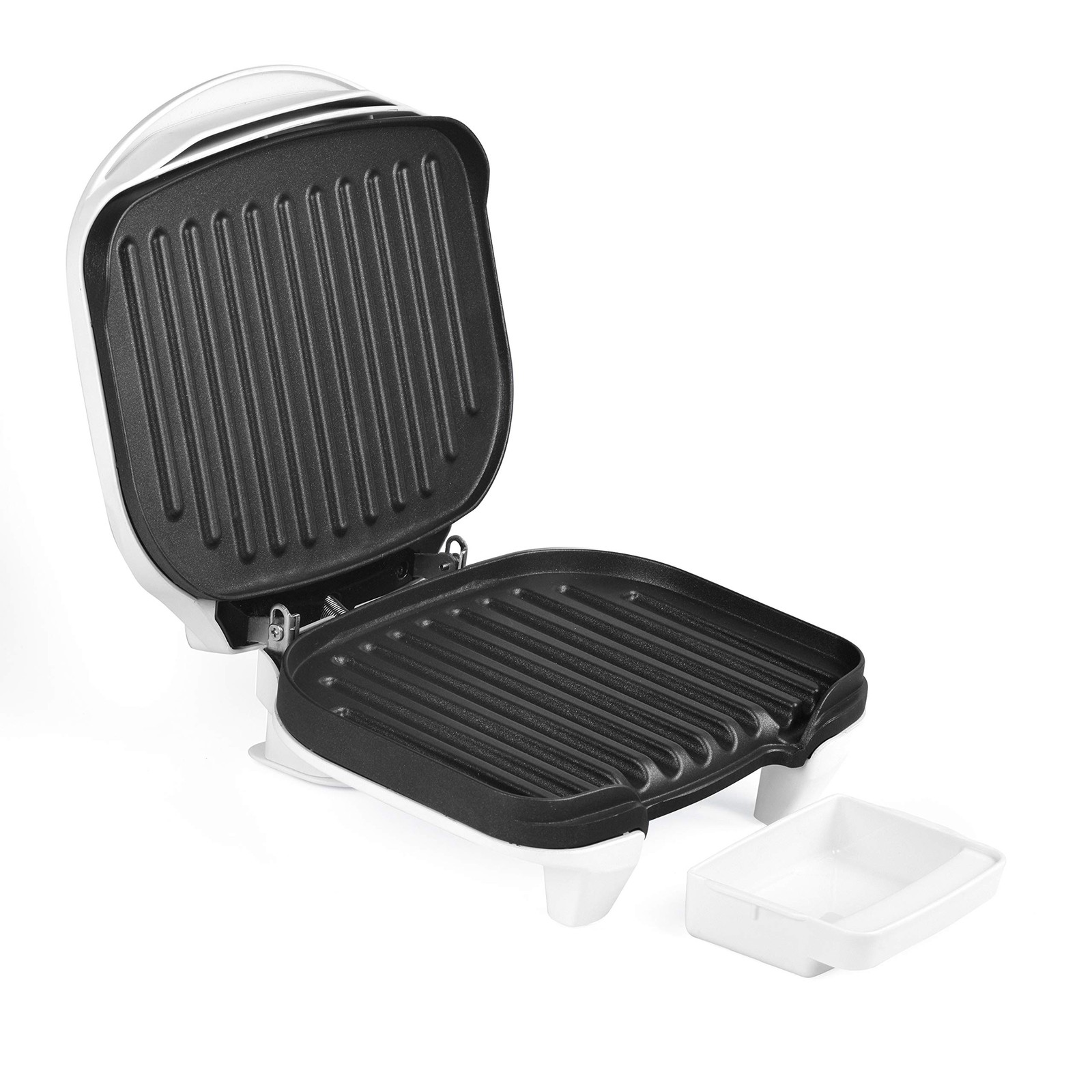 2-Serving Classic Plate Electric Indoor Grill and Panini Press, Contact Grill…