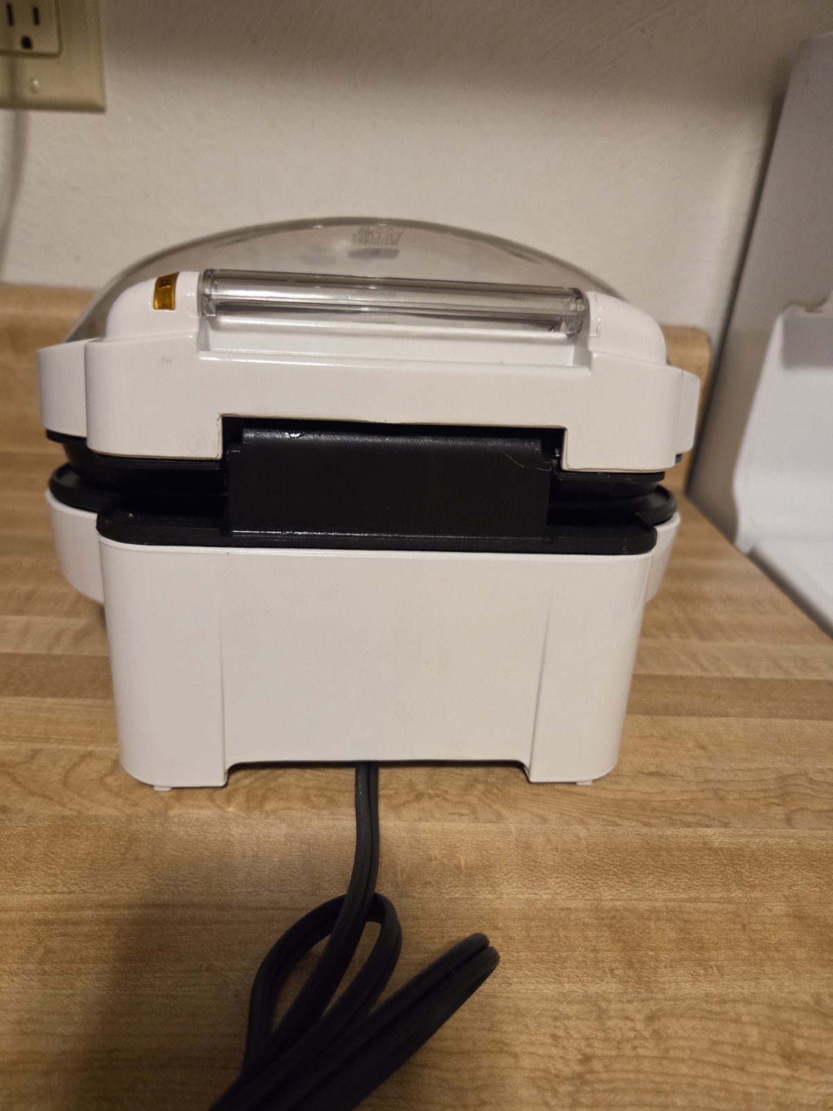 George Foreman Lean Mean Fat Grilling Machine with bun Warmer GR10ABW