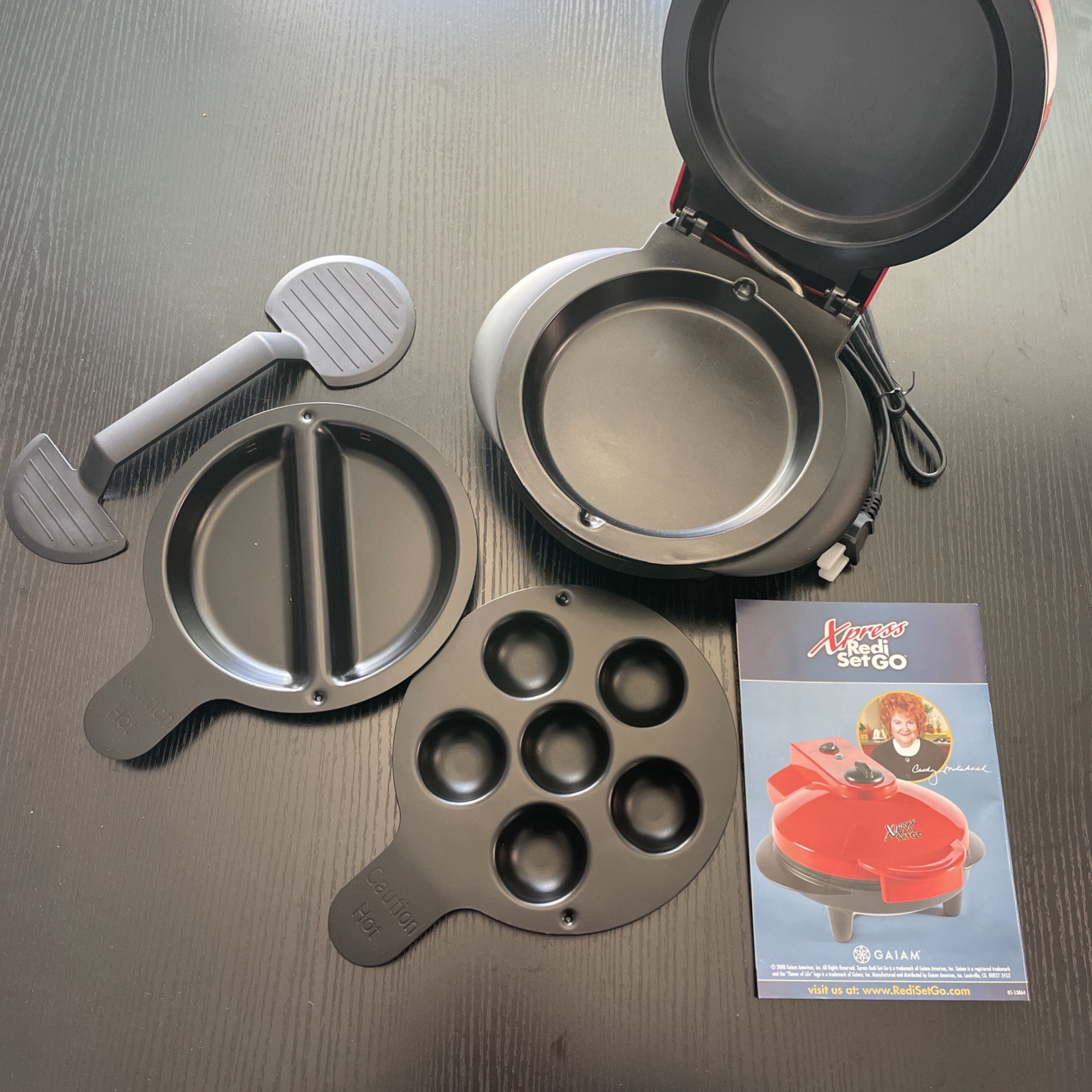 Xpress Redi-Set-Go Red Brand New Never Used; Missing Box
