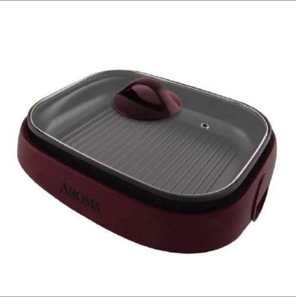 Aroma 6qt Electric Grillet