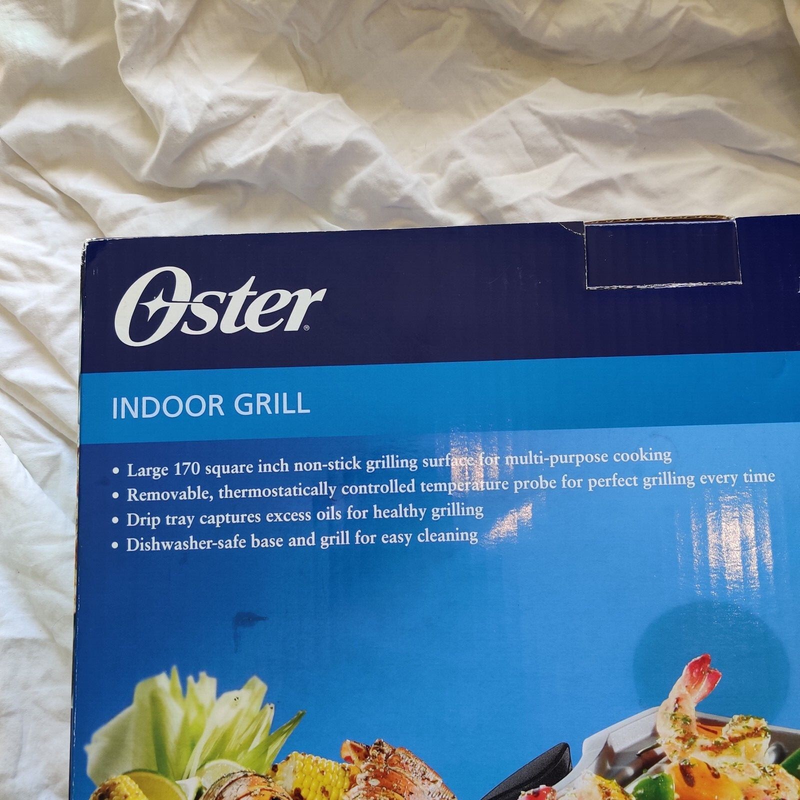 New Oster Indoor Grill 4774