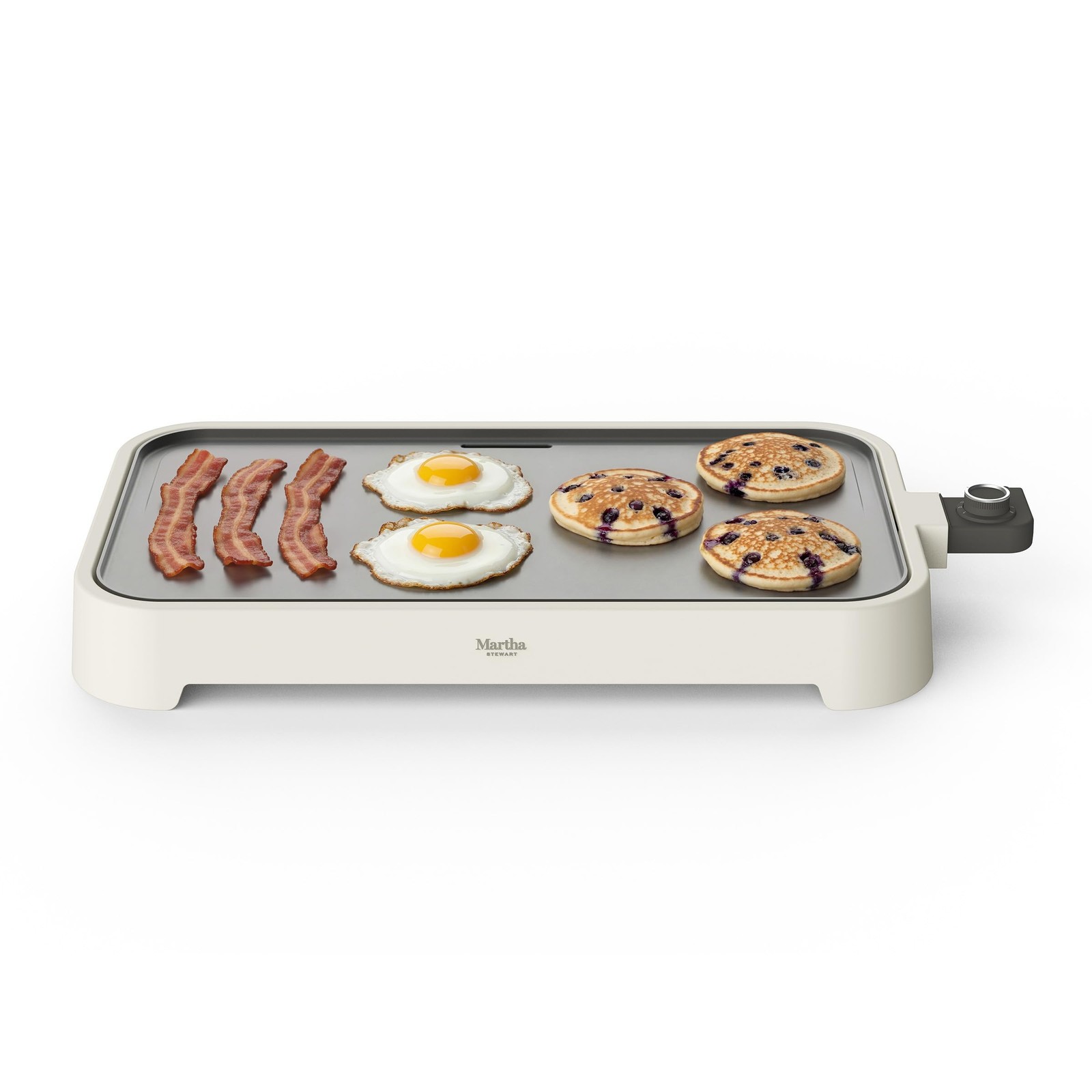 12” x 22” Electric Griddle, XL Ceramic Nonstick Flat Top Cooking Surface, Adj…
