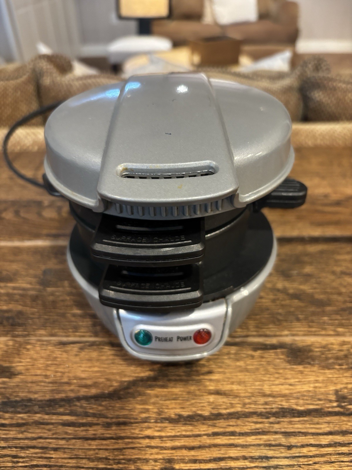 hamilton beach breakfast sandwich maker