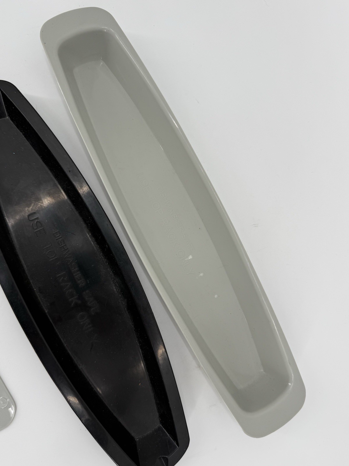 George Foreman Grill Evolve Grease Drip Tray Replacement 2609M Black 13.75″ Lot