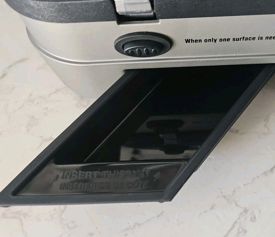 Cuisinart Griddler Indoor Grill Griddle Panini Press 5-in-1 Nonstick
