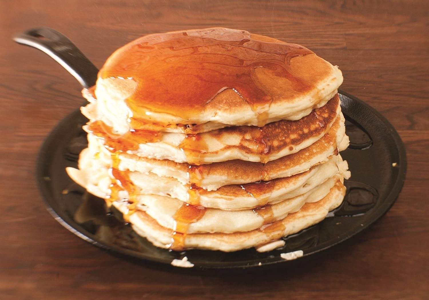 L9OG3 Cast Iron round Griddle, Pre-Seasoned, 10.5-Inch – Made in USA, Compatible