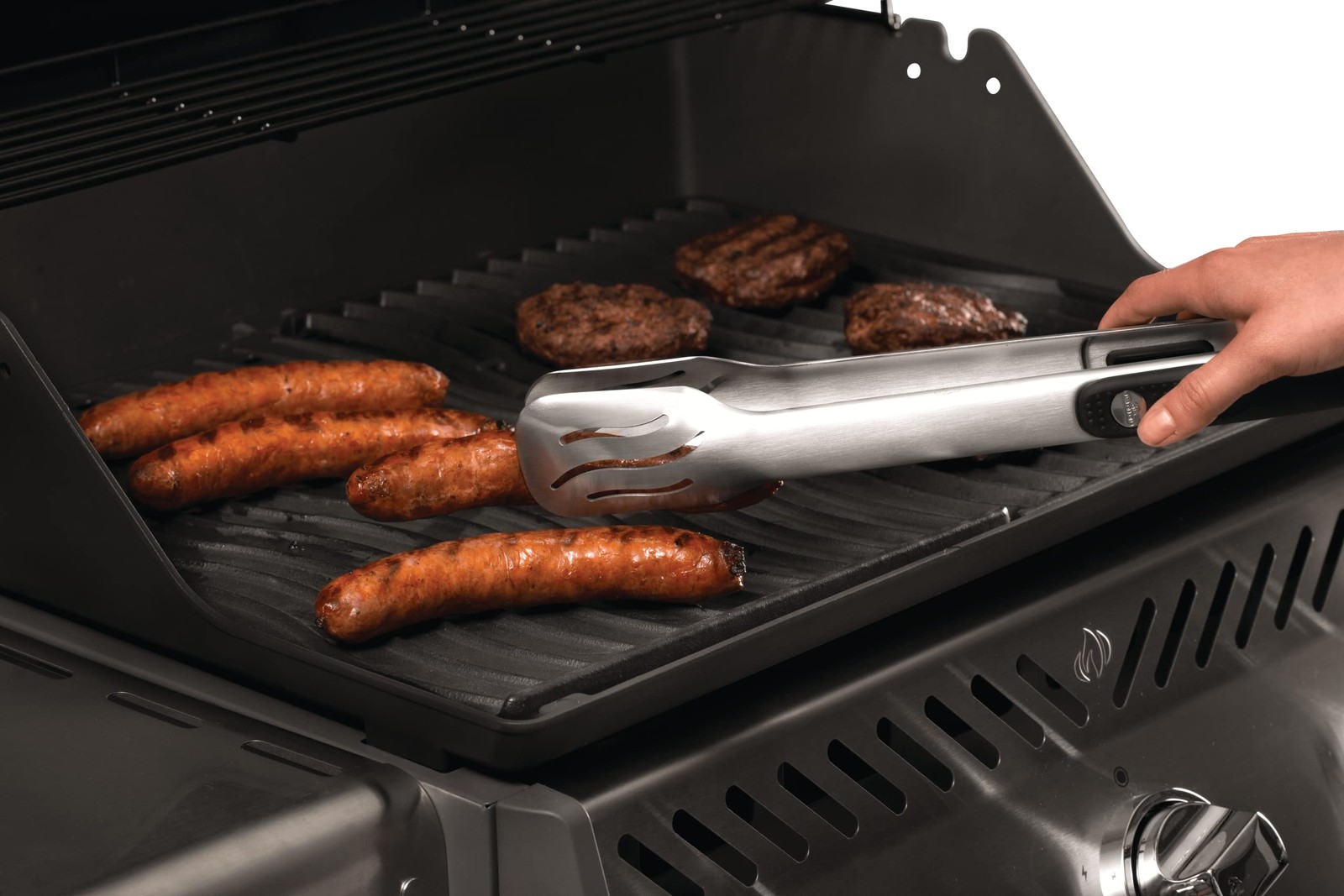Cast Iron Reversible Griddle – Fits Rogue Series Grills and Other Similarly S…