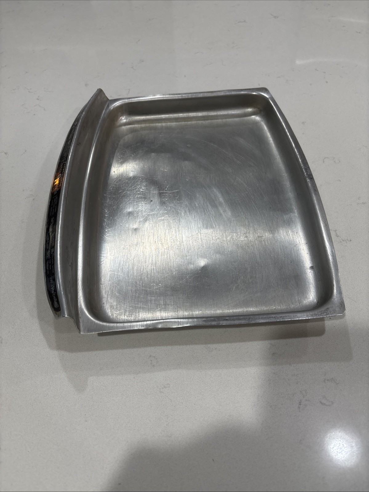 Vintage Farberware Model 260 electric griddle REPLACEMENT DRIP PAN