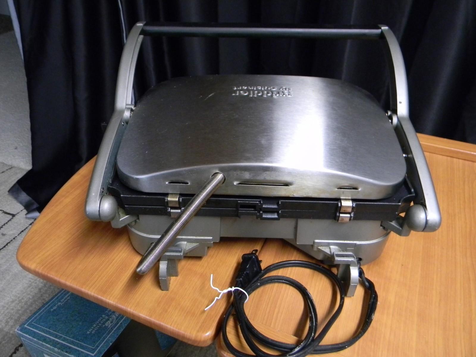 Griddler by Cuisinart GR-4N(TK) Panini Stainless Steel Electric Open Grill Press