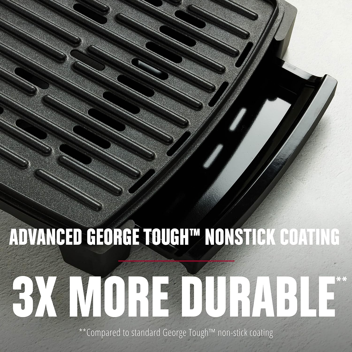 ® Contact Submersible™ Grill 5-Serving Grill Adjustable Temperature Control