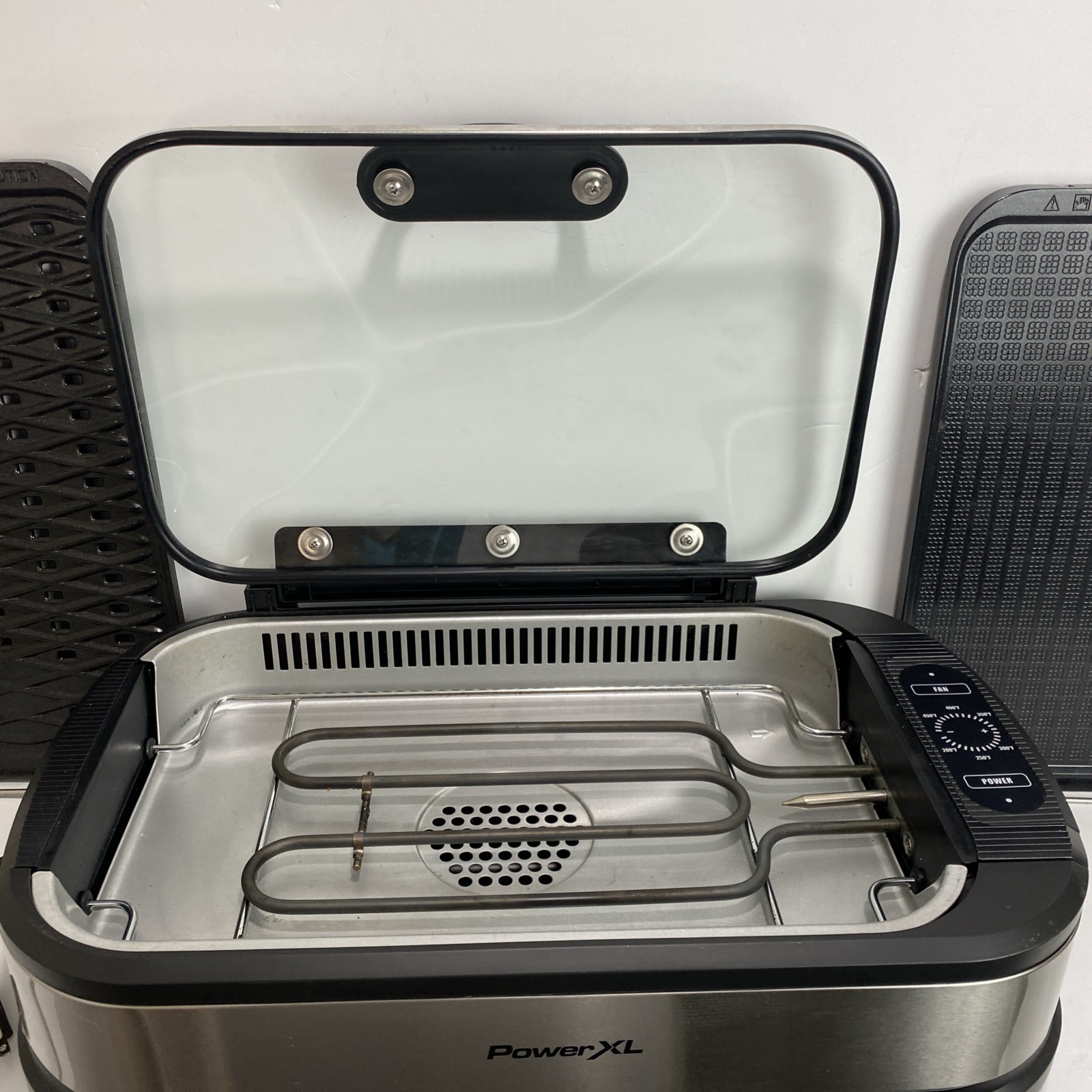 Power XL Indoor Smokeless Grill Pro PG-1500FDR – TESTED WORKS
