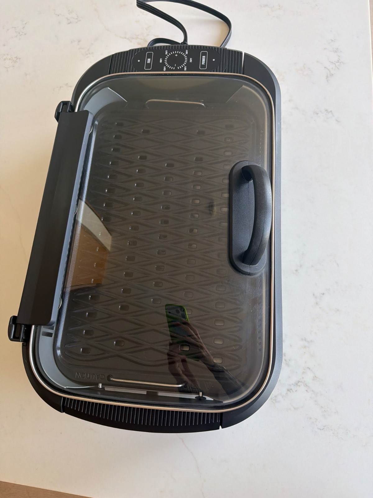 PowerXL PG-1500FDR 1200 W Smokeless Grill – Multicolor