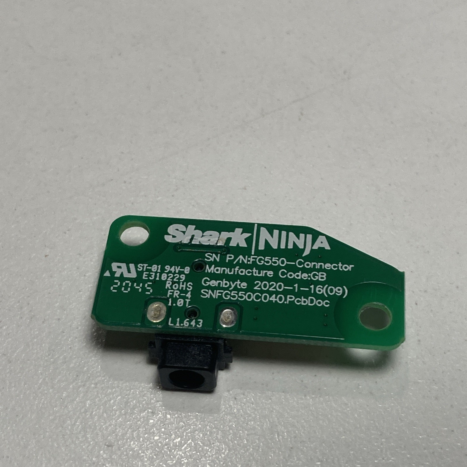 NINJA FOODI Smart XL Grill FG551 Parts OEM Temp Temperature Sensor Connector