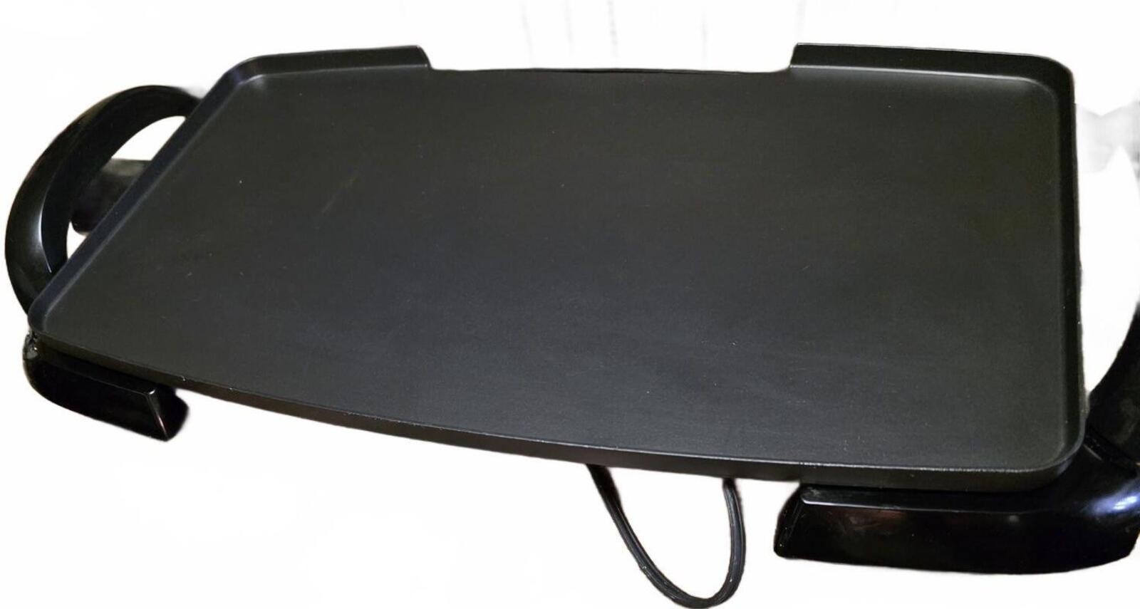 Durabrand Electric Griddle 11×19 Model TSK-2378 WORKS GREAT!