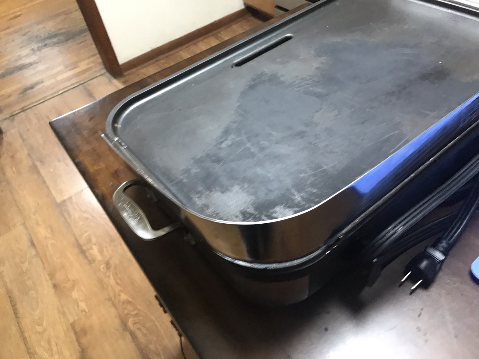 ALL CLAD Countertop Electric Nonstick Griddle Used