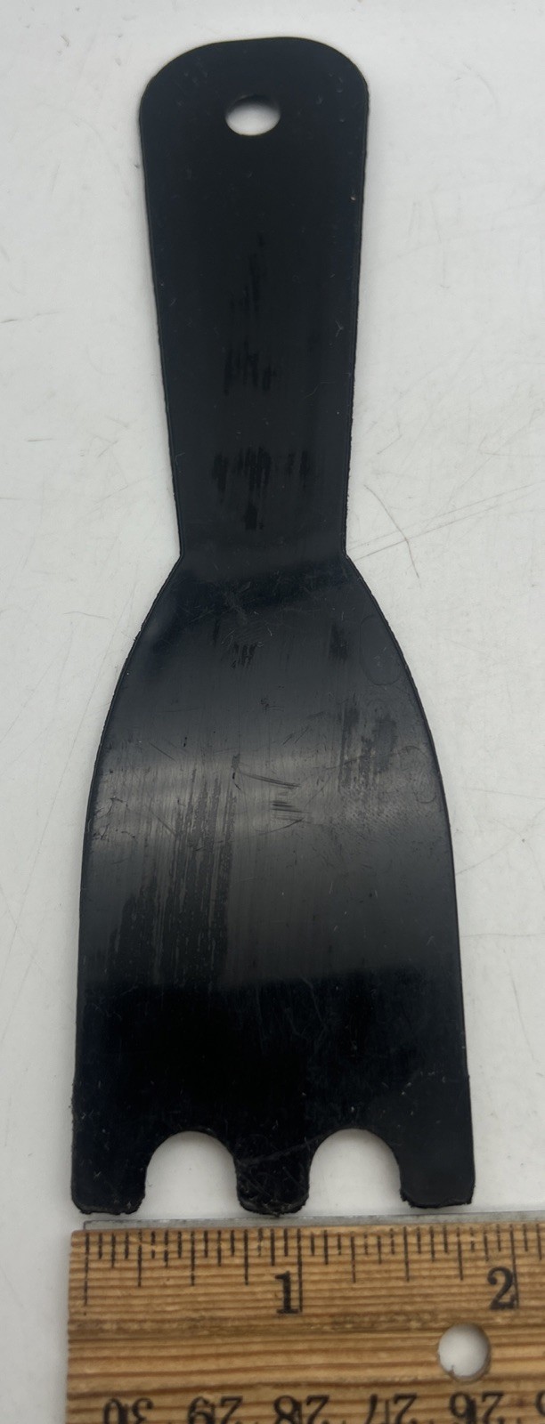 George Foreman Grill Scraper Fork Spatula Black in Color 7”