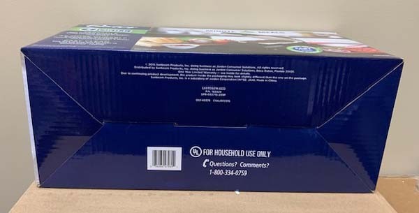 Oster 7 Minute Meals Vertical Flip Indoor Countertop Grill *NEW IN BOX*