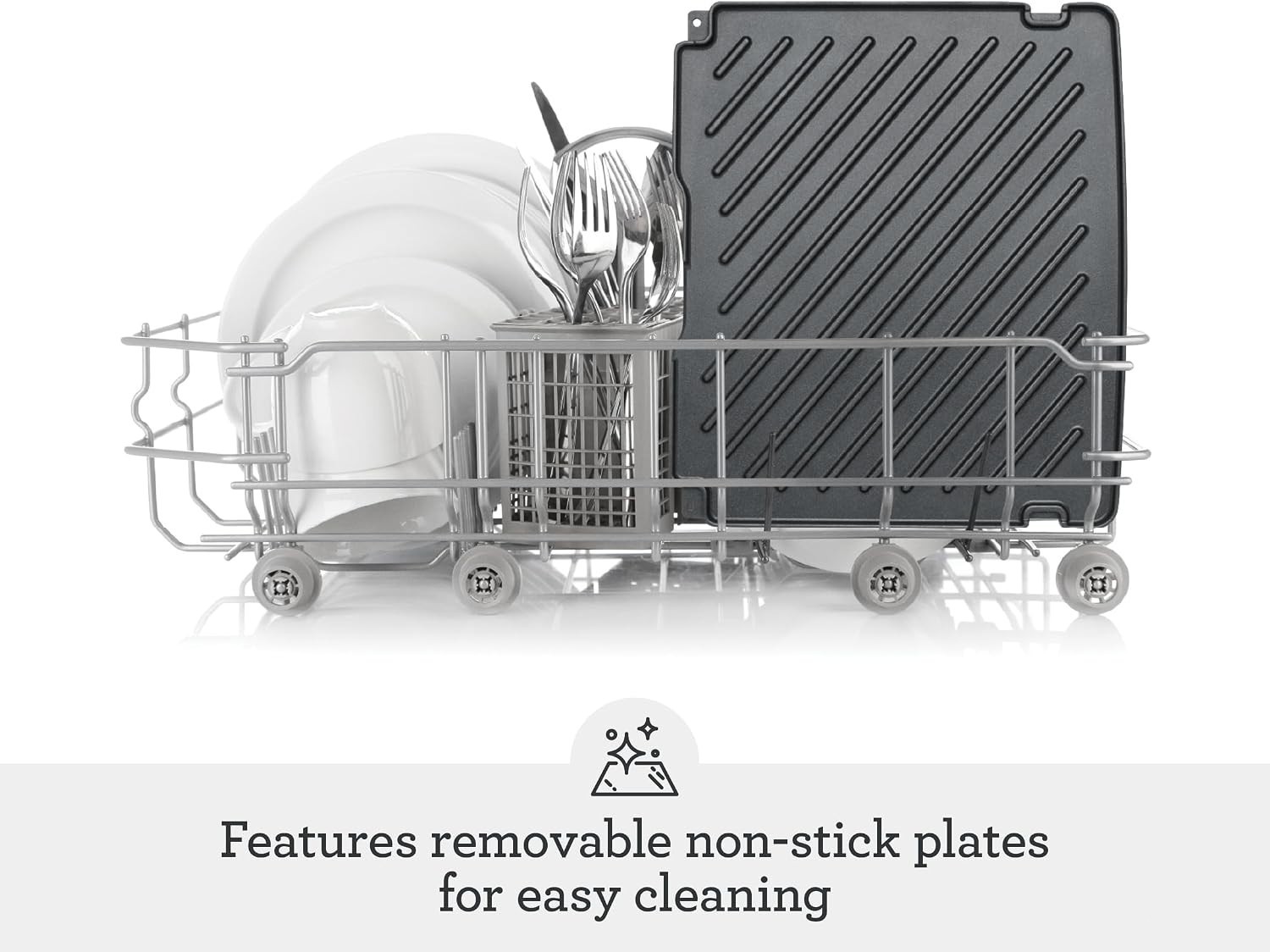 BGR700BSS Sear and Press Grill, Brushed Stainless Steel