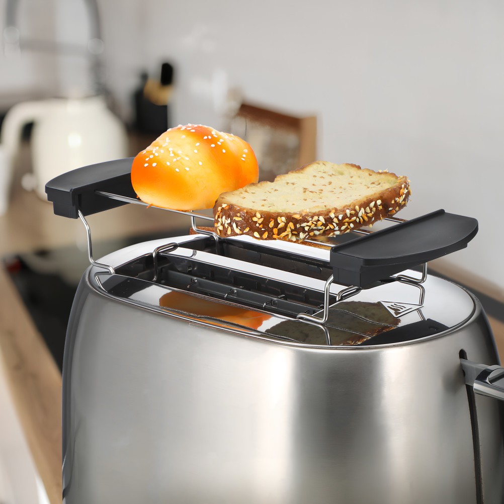 Toaster Accessory Grill Toast Rack Practical Kitchen Tool