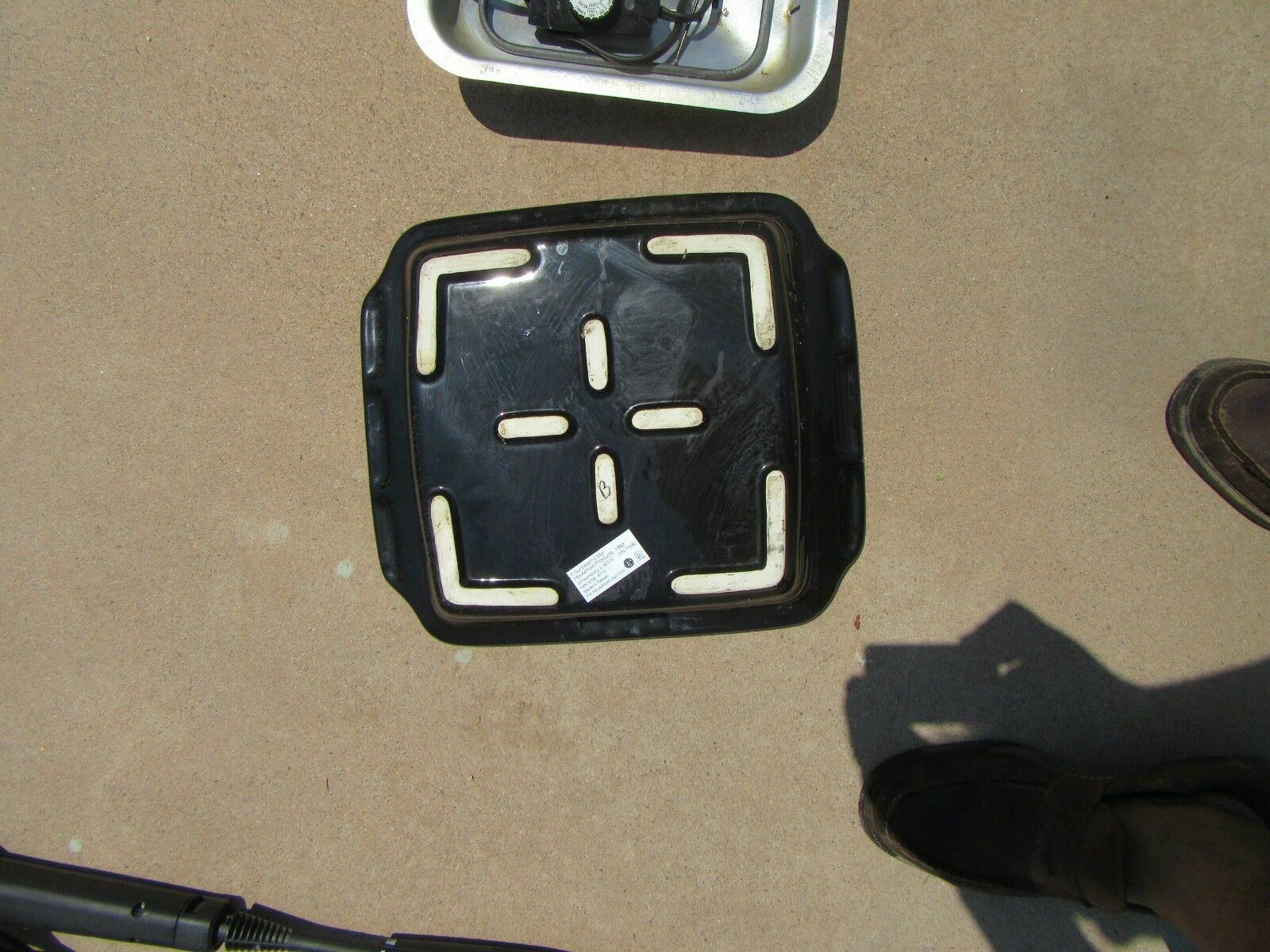 Sunbeam Oster Indoor Electric Ceramic Base Grill Model 4756