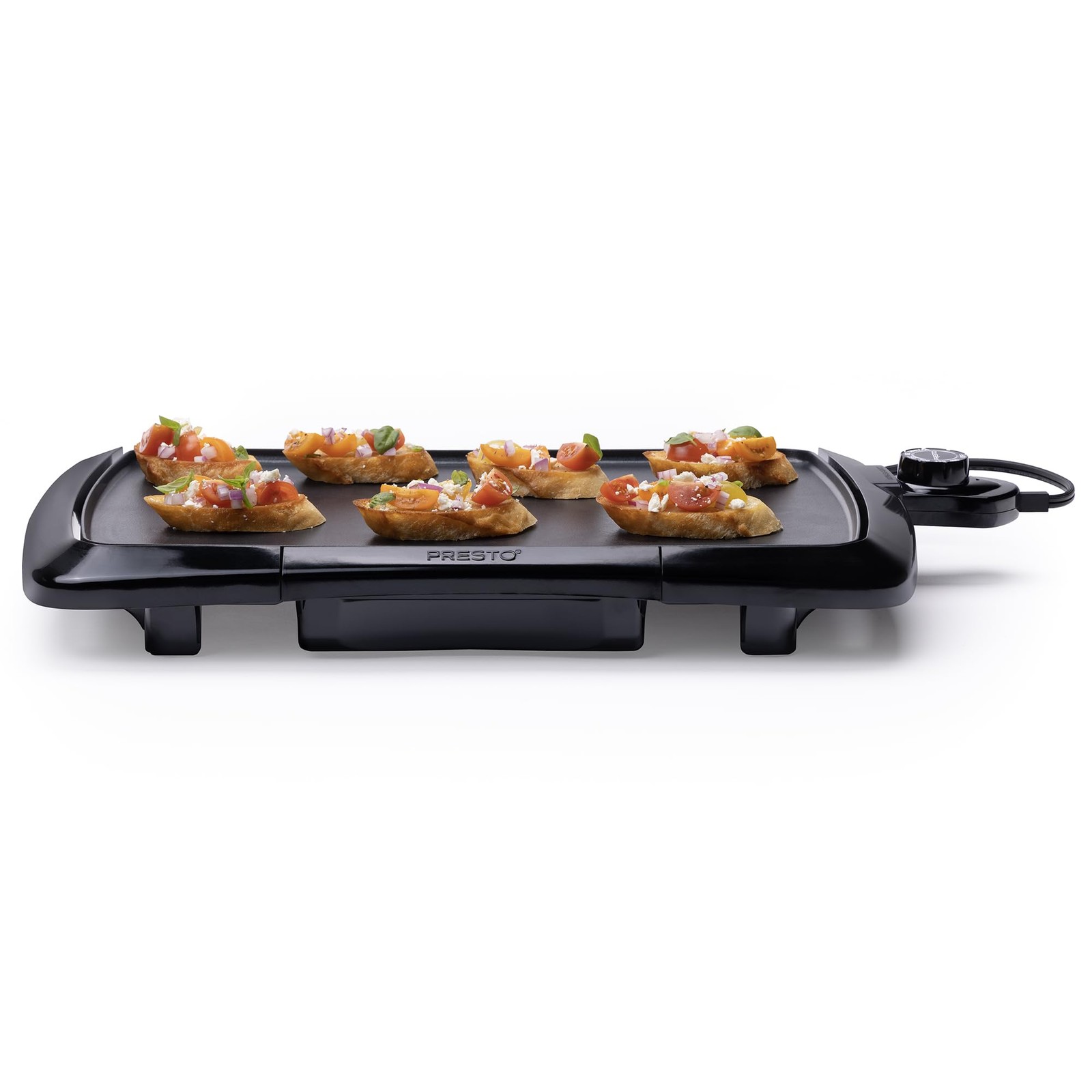 Presto 07047 Cool Touch Electric Griddle Non-Stick, Adjustable Temp