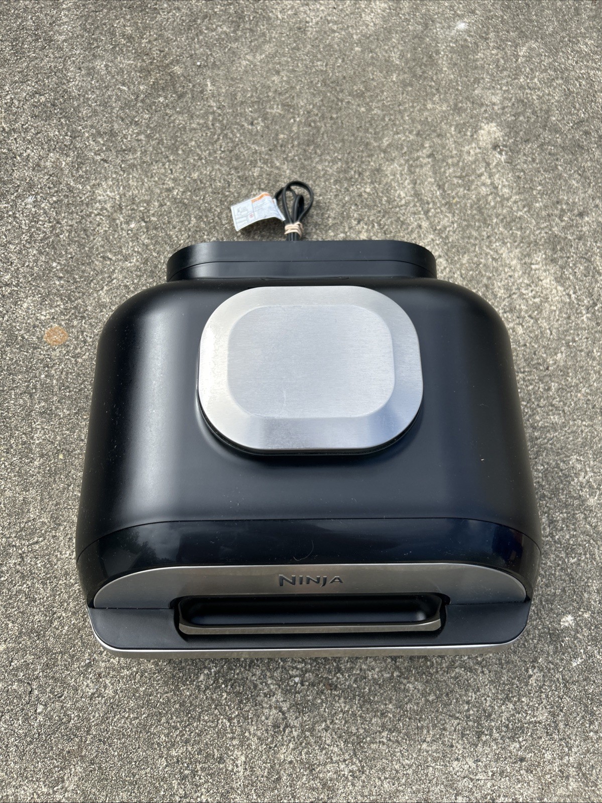Ninja Foodi XL Grill Model BG500A 5-in-1 Indoor Grill Air Fryer