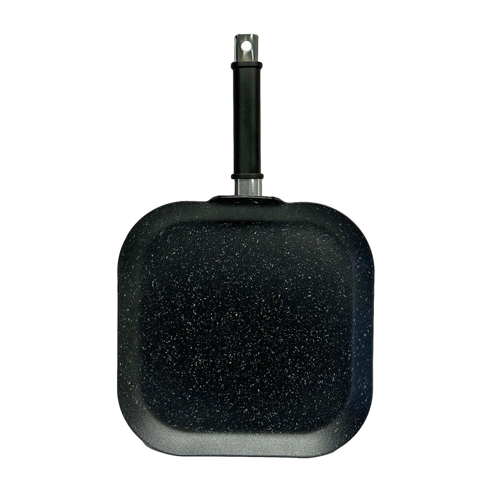 11-inch Nonstick Heavy Gauge Aluminum Square Griddle, Single Stove Frying Pan