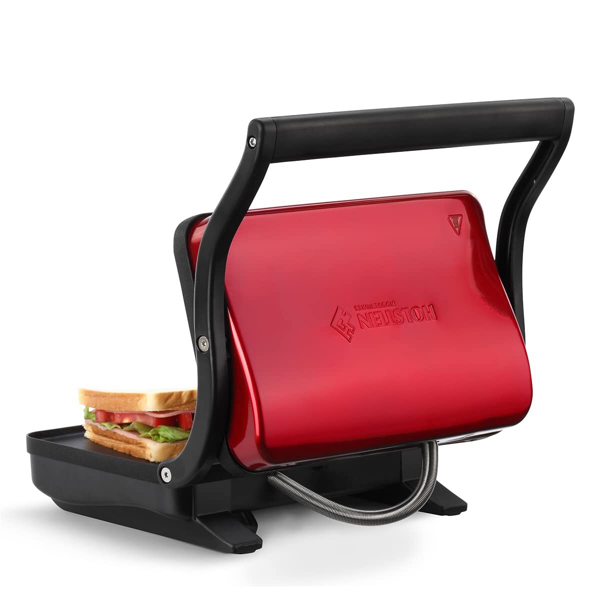 Holstein Housewares Electric Griddle for Toasting Sandwiches, Various Snacks …