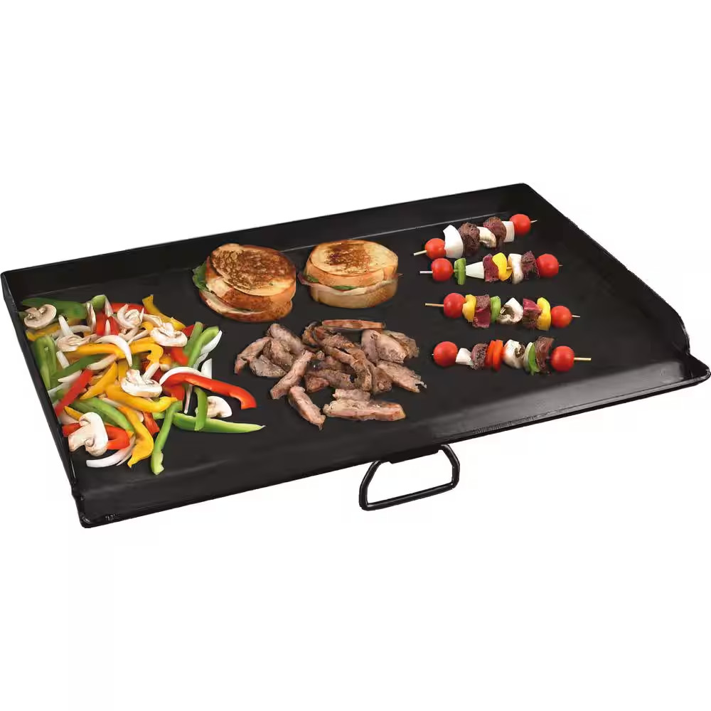 14 In. X 32 In. Professional Flat Top Griddle Free Shipping New