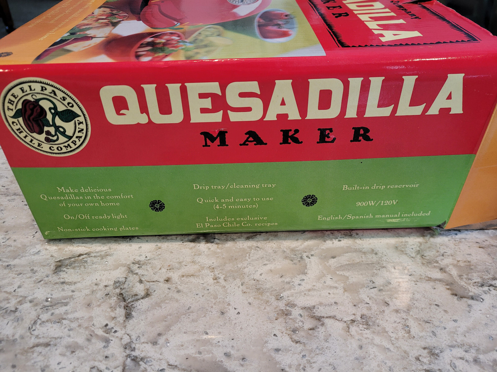 Quesadilla Maker by El Paso Chile Company