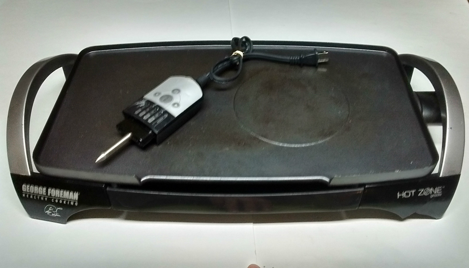 George Foreman Replacement Parts for Model GR0215G Electric Griddle 1500 Watts