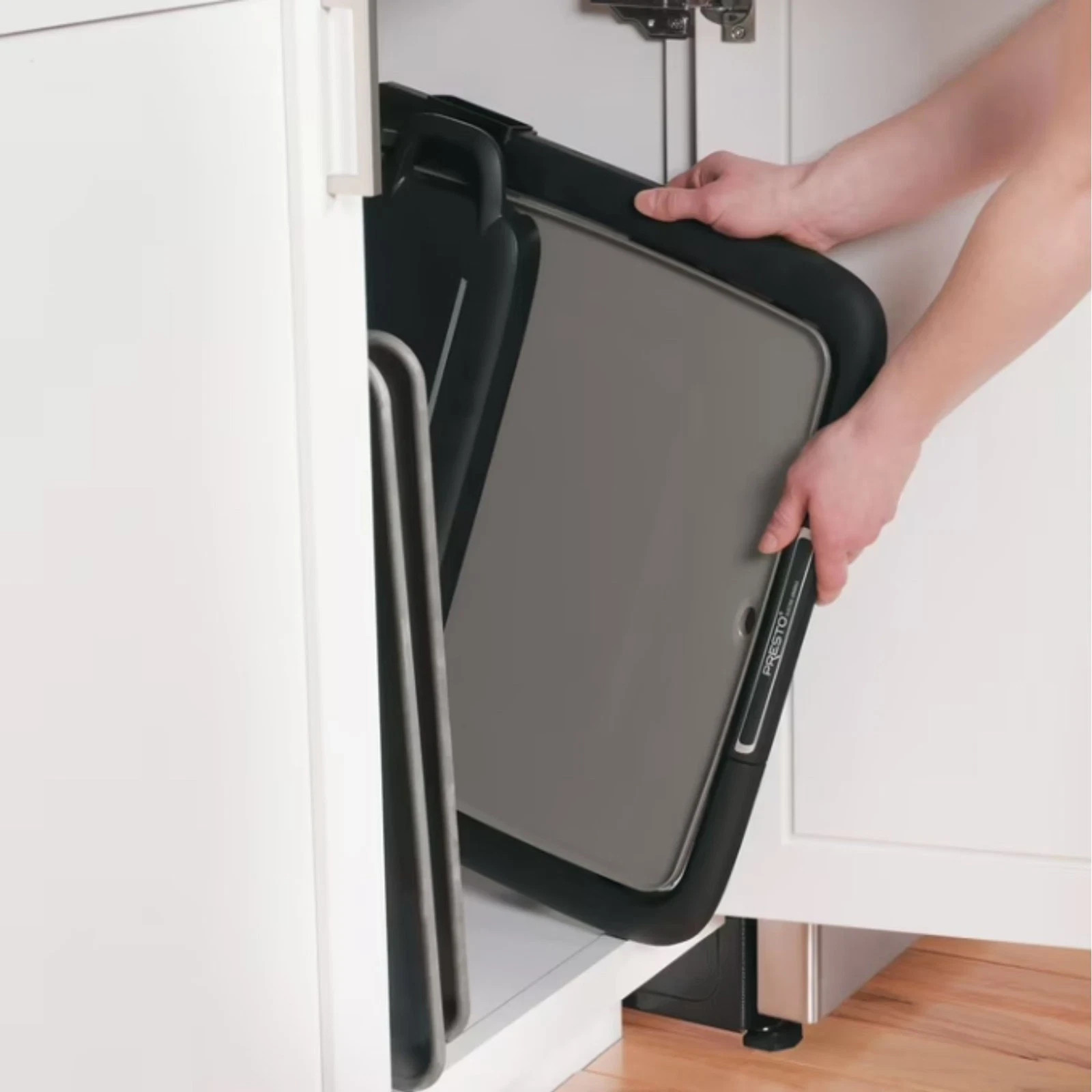 Presto Ceramic Electric Griddle/Warmer Plus, Black 07024 -freeship