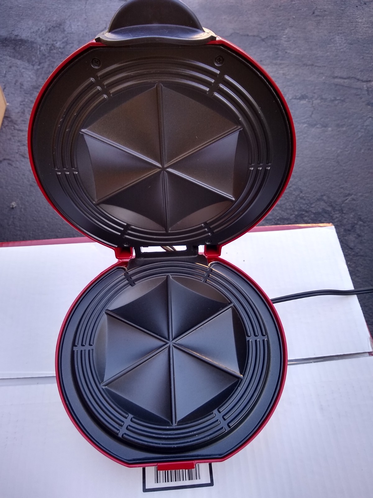 Hamilton Beach 25409 Quesadilla Maker – Red