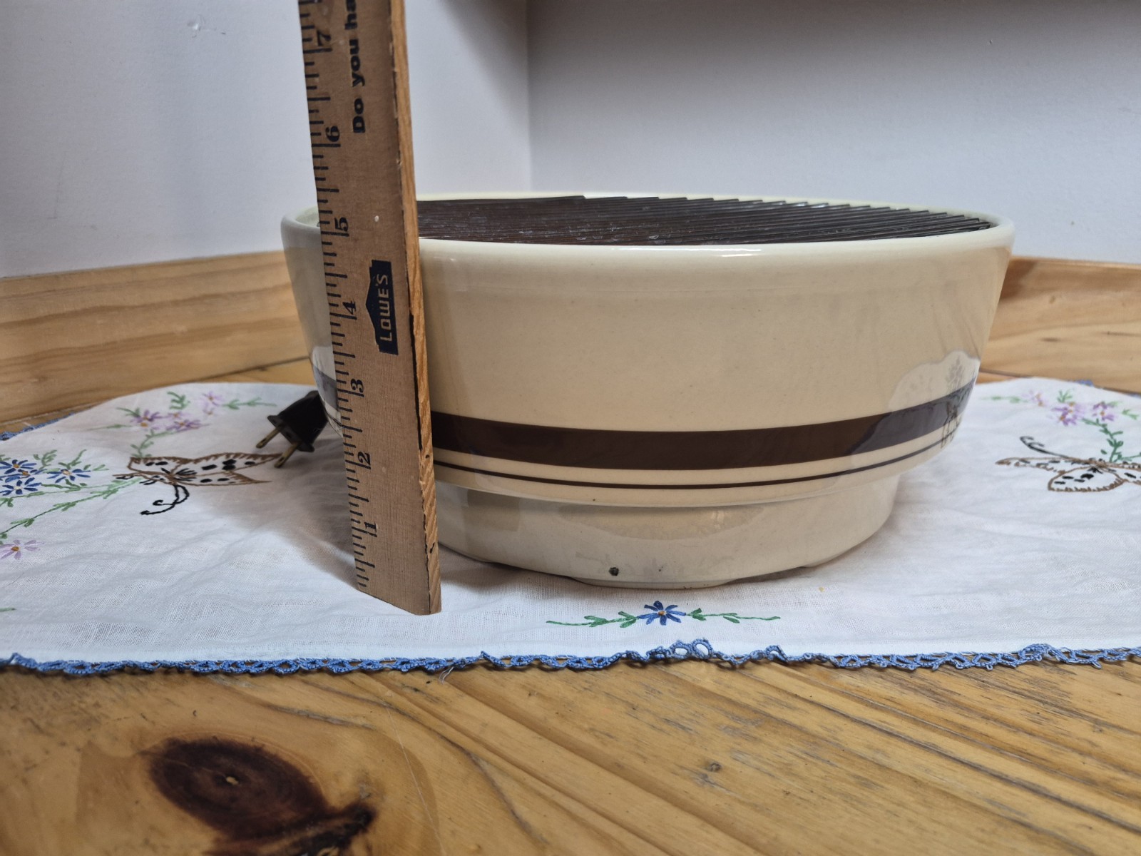 Vintage Sears Kenmore Indoor / Outdoor Electric Char-B-Que