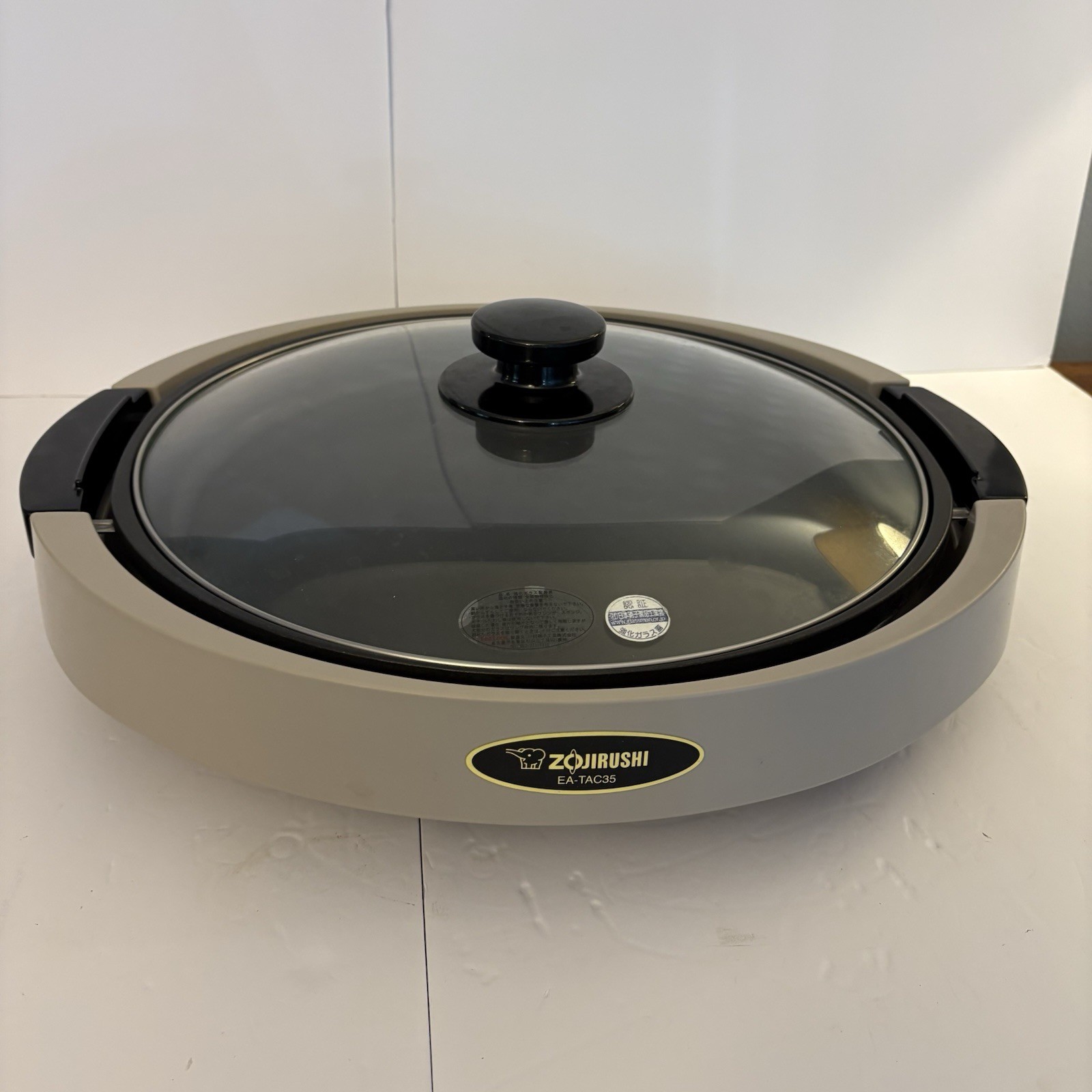 Zojirushi EA‑TAC35 14″ Electric Griddle-Tested/Works; Portable/Tabletop Cooking