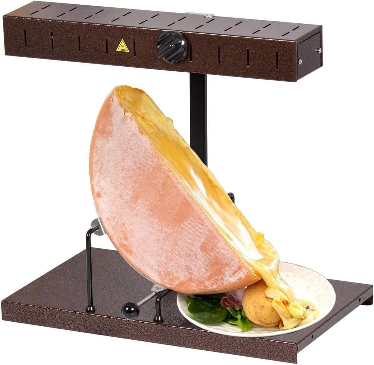 Raclette Cheese Melter Machine Hot Dawg Electric Food Warmer Melting