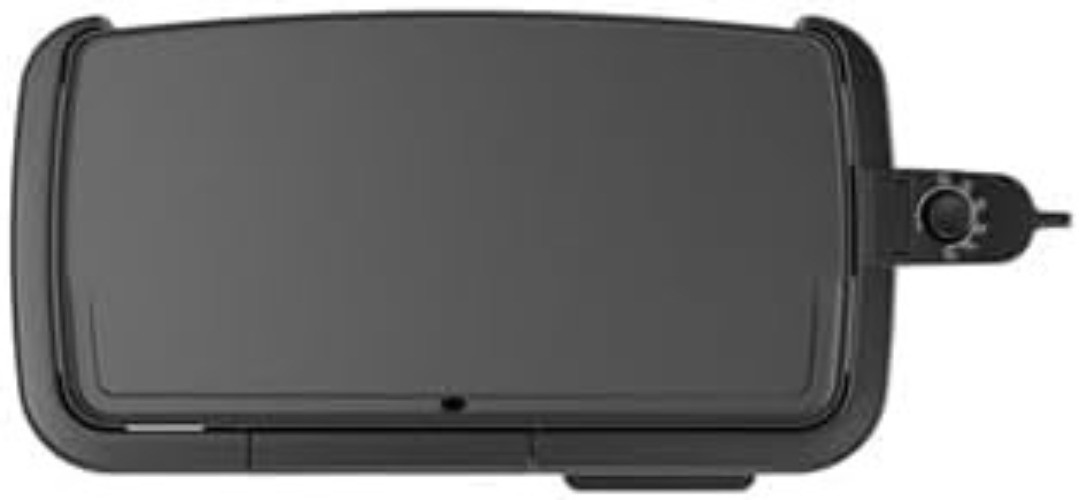 BLACK DECKER 8-Serving Electric Griddle GD2051B Non-Stick Cooking Surface