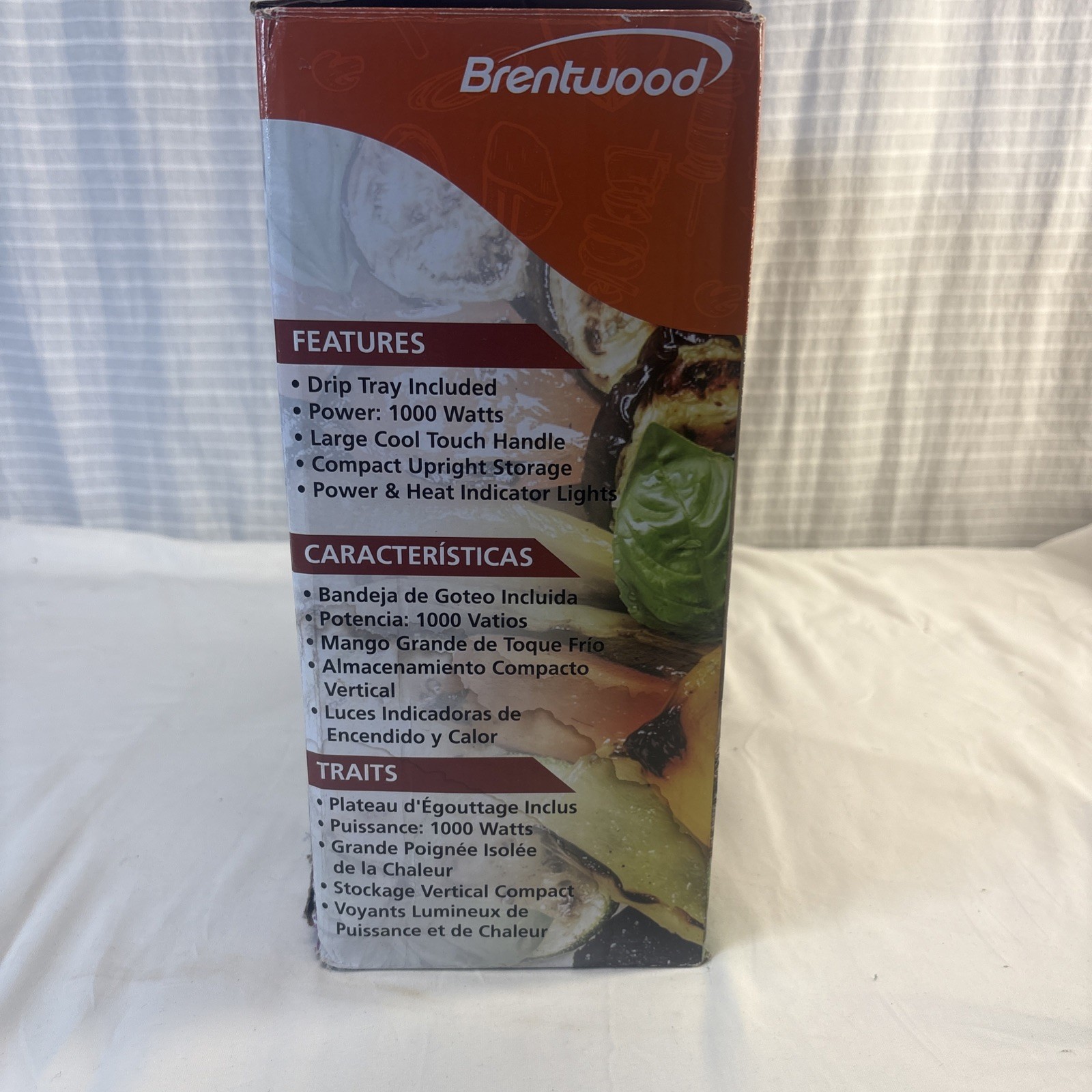 Brentwood Panini Press and Grill New In Box