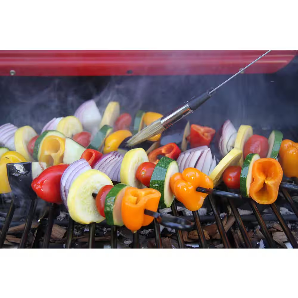 Electric Tabletop Grill in Black