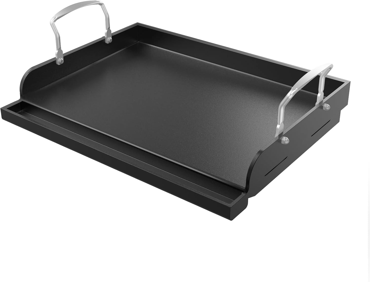 Cast Iron Griddle for Gas Grill Griddle 17 X 13 Inch Flat Top | Griddle for Gril