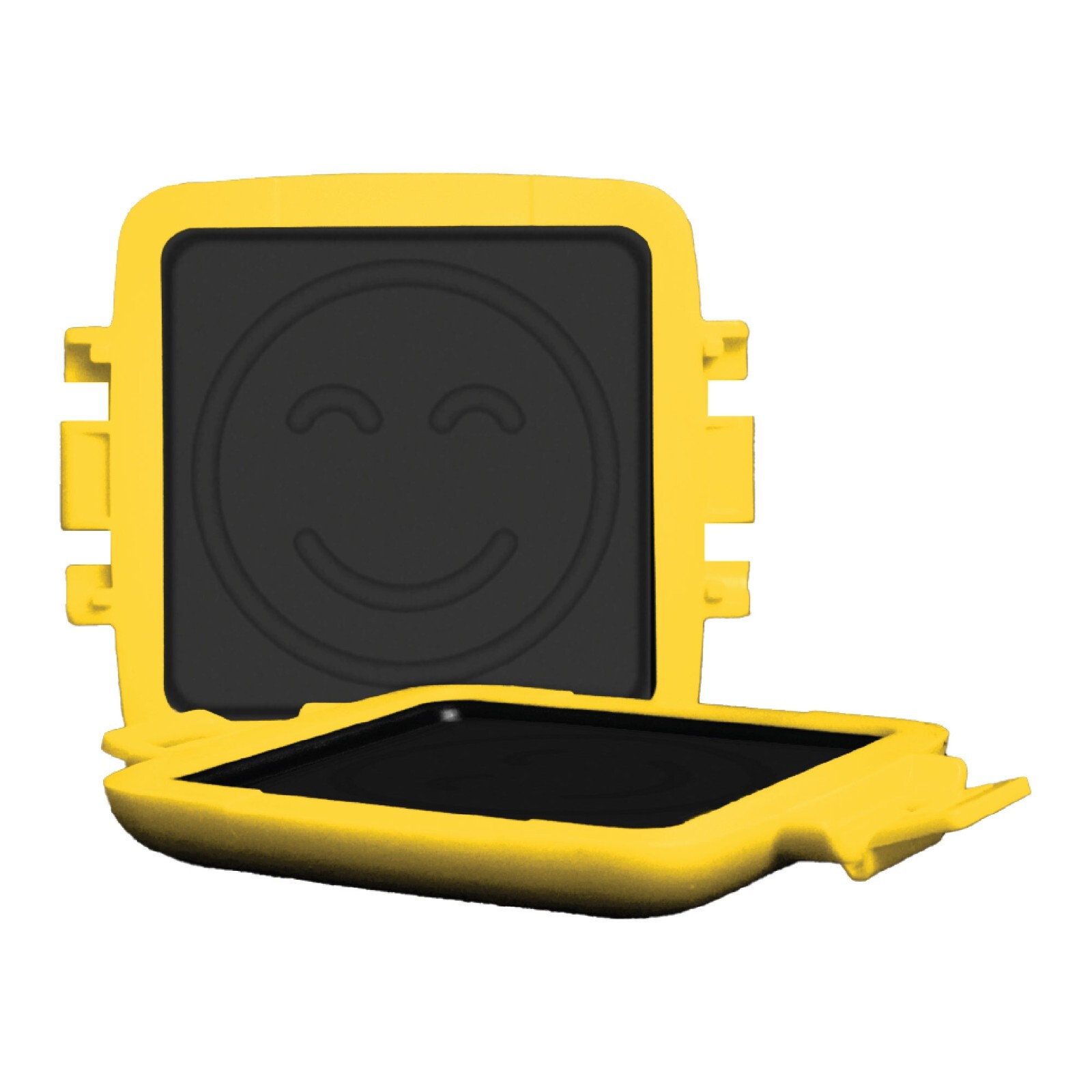 Eezee Muncheez Microwave Sandwich Maker Fun Smiley Toastie Grill