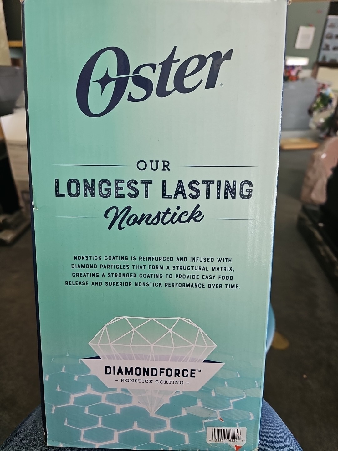 NIB Oster Indoor Smokeless Grill Diamondforce Nonstick Coating