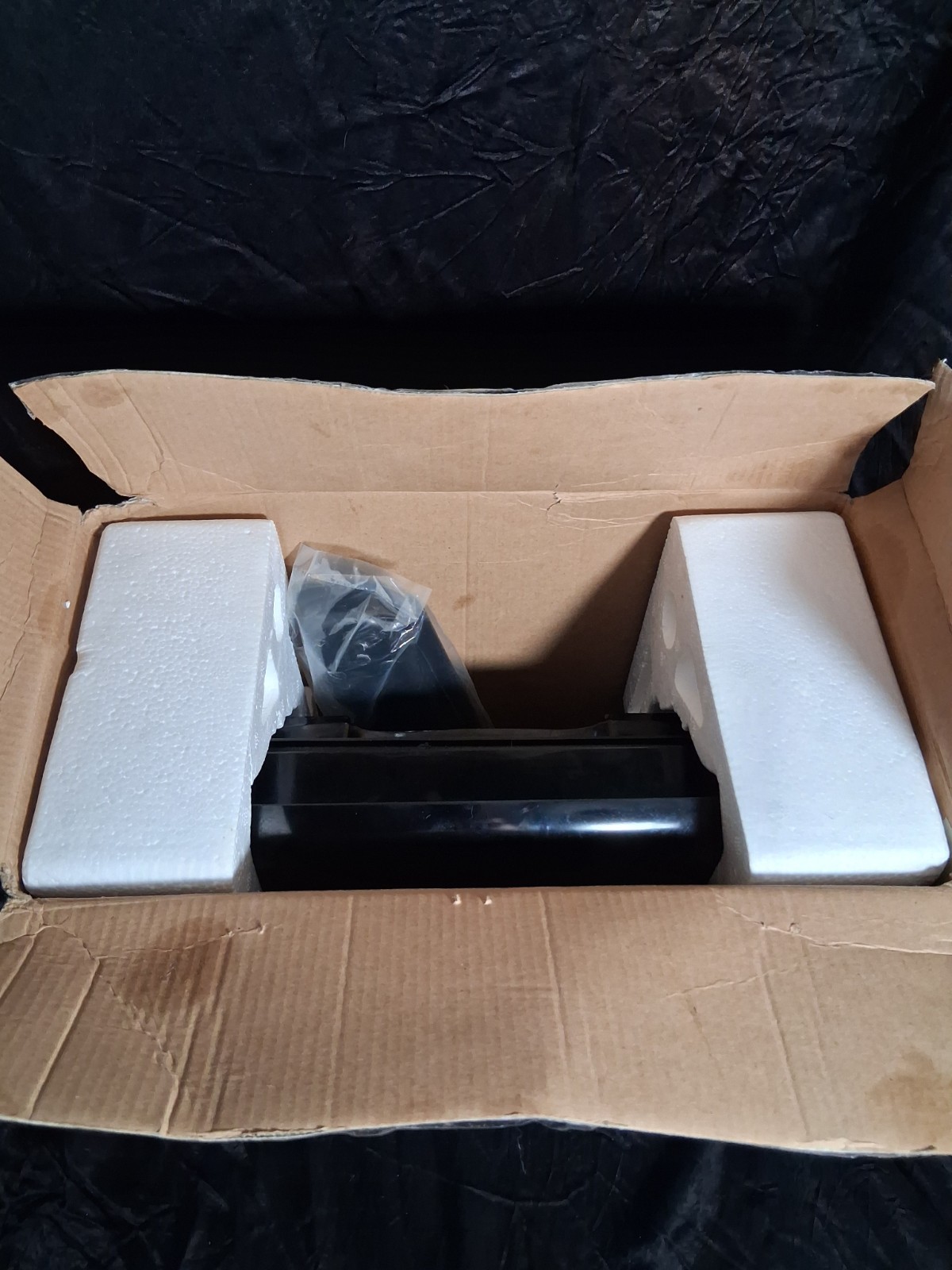 George Foreman GRP1060B Removable Plate Grill 4-Serving Black Used Tested