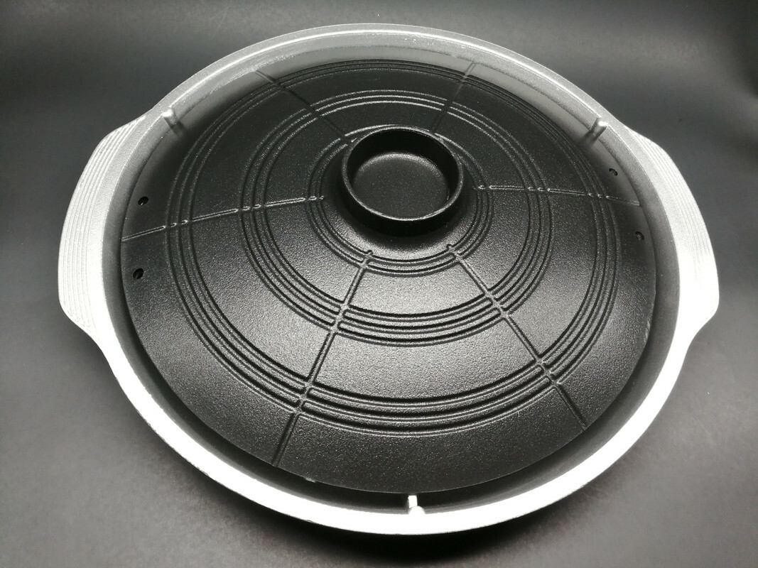 Korean BBQ Grill Pan, Stovetop, Tabletop BBQ, Indoor Barbecue, BBQ Grill Pan