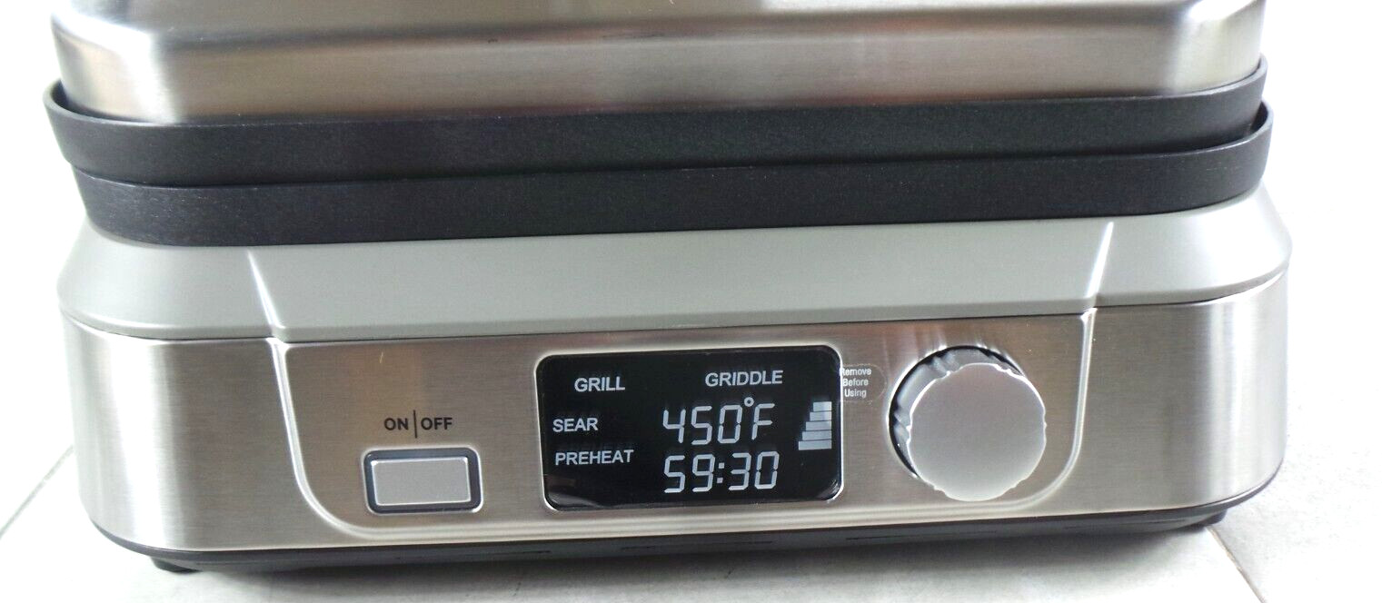 CUISINART GR-5B GRIDDLER (G125653-1 (RO) BY-114)