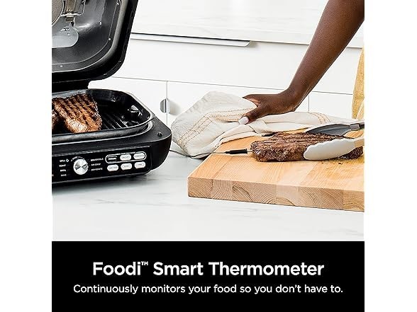 Ninja Air Fryer IG651 Foodi Smart XL Pro 7-in-1 Grill Griddle Air Fryer – NEW