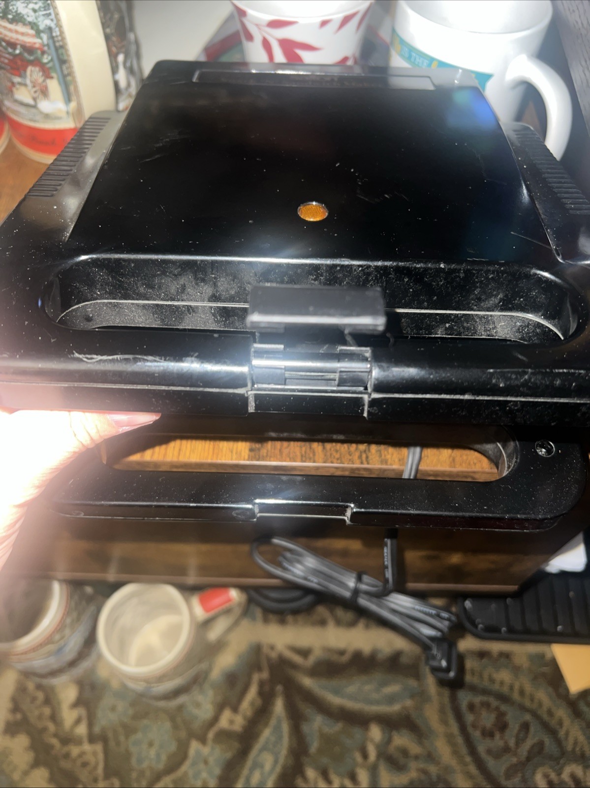 Vintage Salton Sandwich/Belgin Waffle w/Non-Stick Cooking Surface, Makes 2 🥪