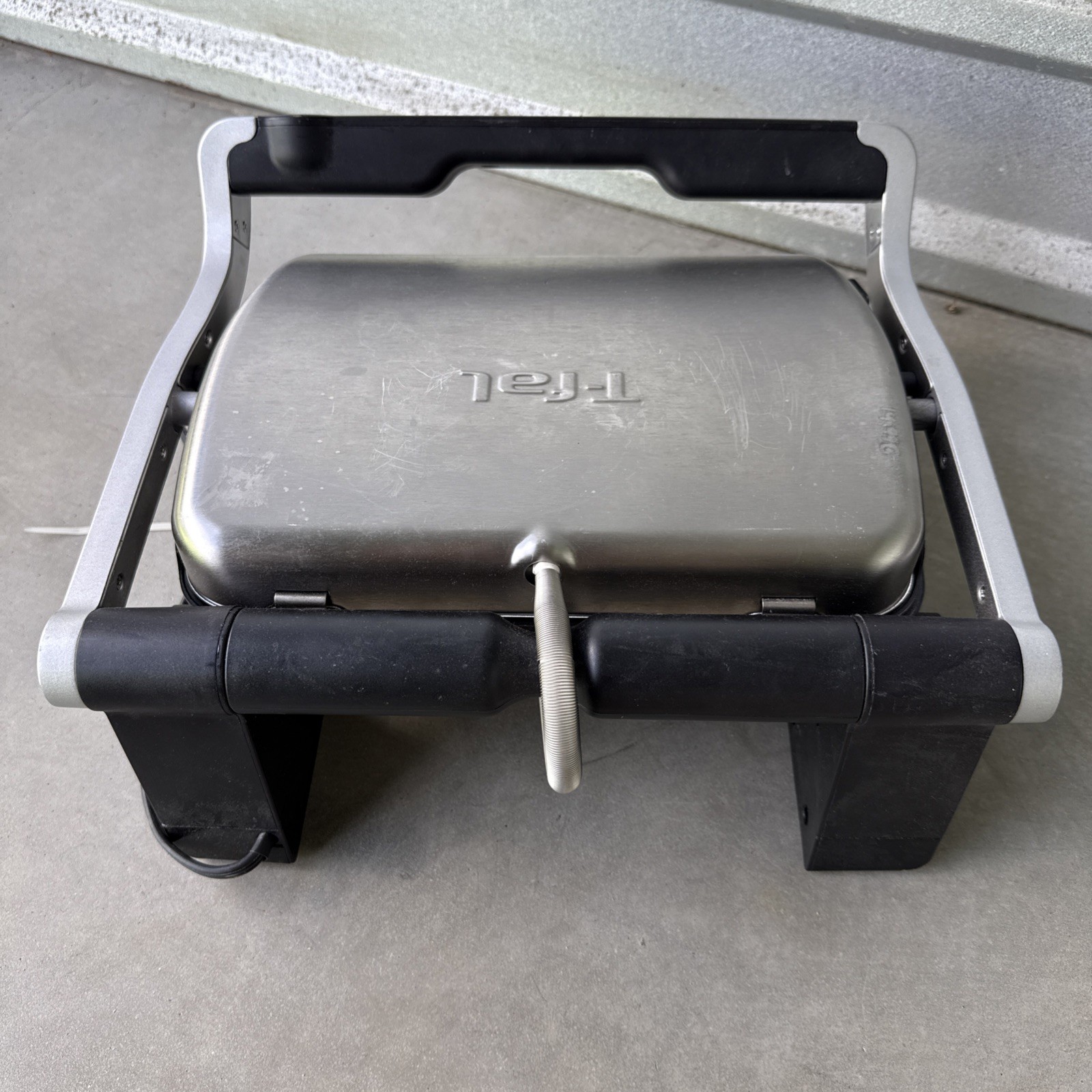 T-Fal OptiGrill 8356s1 Meat Grill Automatic Sensor Panini no drip tray!