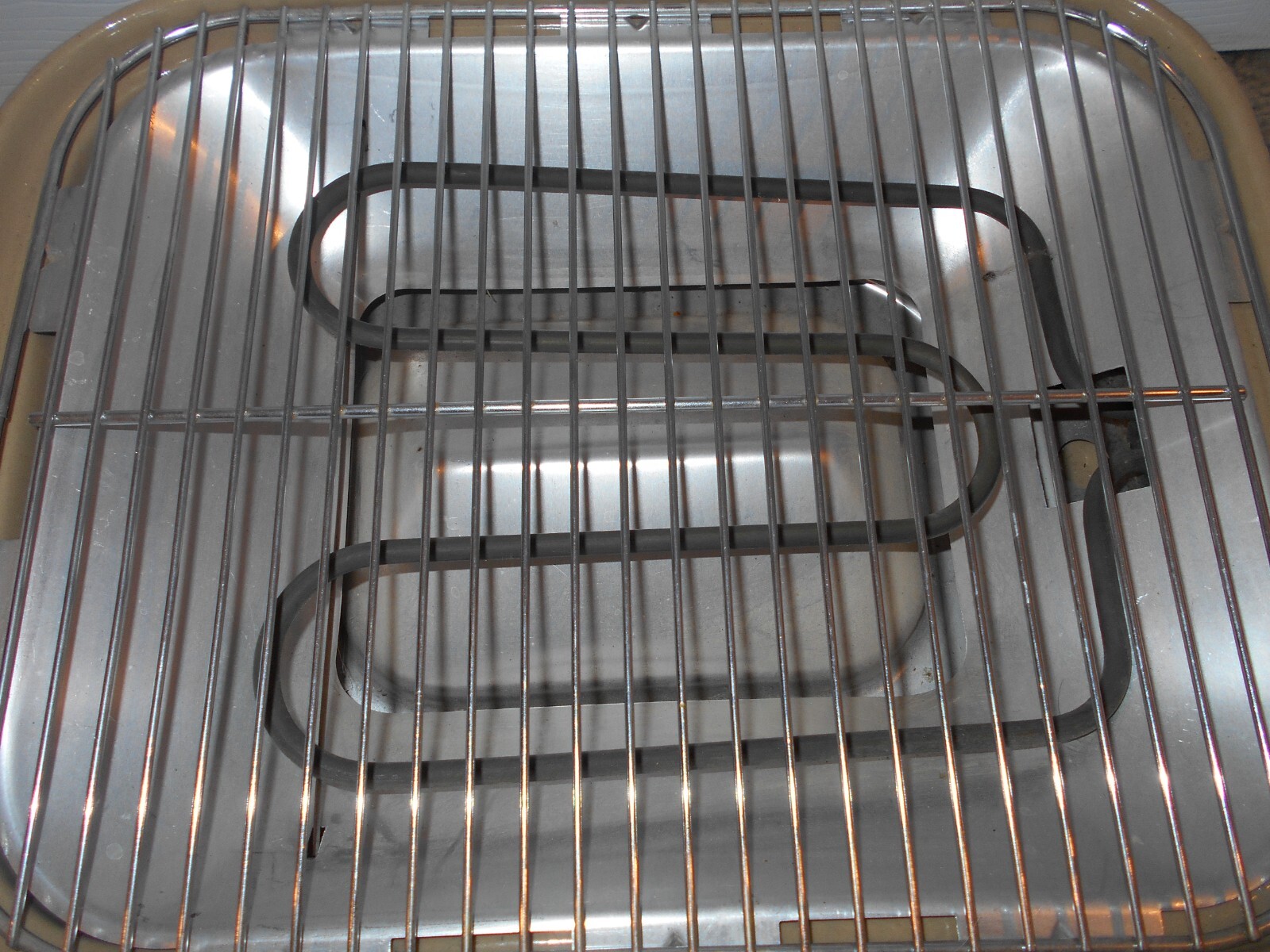 Pre-owned Vintage Contempra Electric Indoor Stoneware Grill-ette ECB 72 No Box